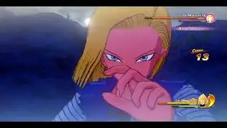 Vegeta vs Android 18 - Cell Arc - Dragon Ball Z Kakarot - Hard Mode - Rank S - No Item #30