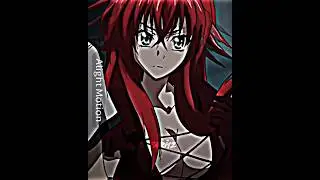 Rias Gremory vs Alpha (REMAKE) 