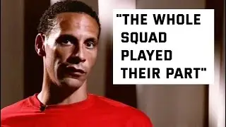 Rio Ferdinand | Drive & Ambition | "Paul Scholes will go down as a GREAT" | Interview | 2011