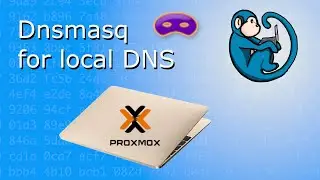 Local DNS with Dnsmasq running in Ubuntu LXC - Proxmox tutorial series