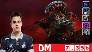[DOTA 2] DM the CENTAUR WARRUNNER  [OFFLANE] [7.35b]