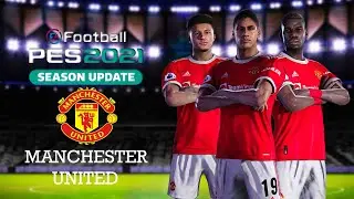 Option File Manchester United PES 2021 PS4