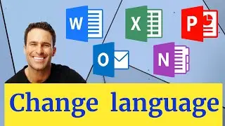 Change default display language in Office