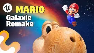 I Remade SUPER MARIO GALAXIE in Unreal Engine 5 💥