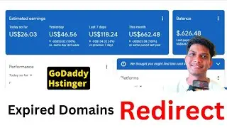 Expired Domain Redirect - GoDaddy Domain Redirect  & Hostinger Domain Redirect