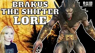 Brakus the Shifter Story • Raid Shadow Legends