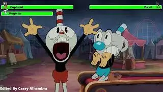 The Cuphead Show! (2022) CarnEvil with healthbars