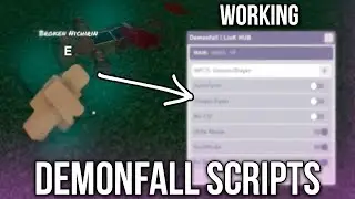 🐨 Roblox DEMONFALL Script/Hack 2021 (Demon Fall Script & Auto Farm)