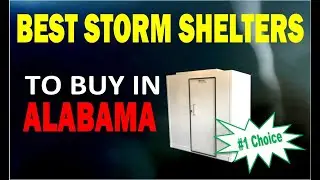 The Best Storm Shelters to buy in Alabama  - Tornado rooms