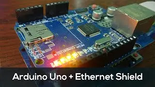 Arduino - Ethernet Shield | Plugging into Arduino Uno