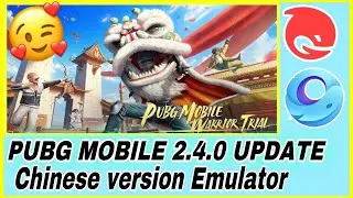 Pubg Mobile New Update: How to install in Tencent Gaming Buddy Chinese Emulator || Pubg Mobile