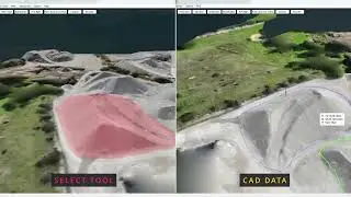 Advanced Volume Calculation in 3Dsurvey