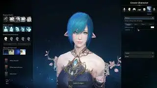 Lost Ark Gameplay - Sorceress Character Creation