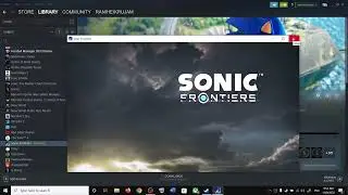 Sonic Frontiers: Fix Full Screen Issue, Fix Cant Go Full Screen In Sonic Frontiers