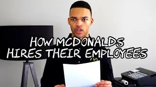 How McDonalds Hires Their Employees