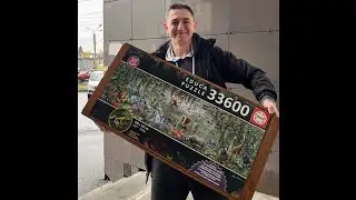 Пазл 33.600 деталей. 