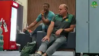 Hone ke bad Babar Azam ka apni Team ke sath dukhi guftgu