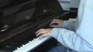 Mega Man X: Flame Mammoth on Piano