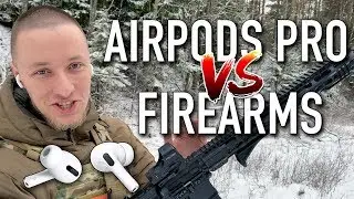 Можно ли стрелять в AirPods pro?