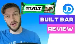 Built Protein Bar Review - Chocolate Mint