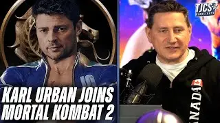 Karl Urban Joining Mortal Kombat 2 As Johnny Cage