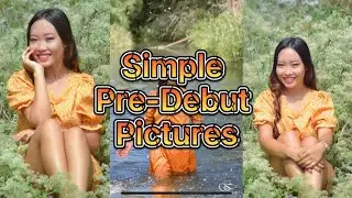 Simple Pre-Debut Picture Ideas