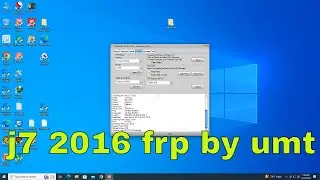 j7 2016 frp by umt Samsung J7-2016 (J710F/FN) FRP Bypass Google Account 1 Click UMT | Urdu Hindi