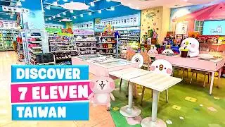 🇹🇼 Discover 7 Eleven Taiwan KANAHEi's Small Animal Themed Store [4K Video]