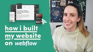 How I built my website on Webflow