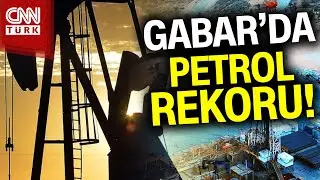 Gabarda Petrol Rekoru Kırıldı: Günlük 37 Bin Varil! #Haber