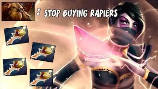 How many Rapiers can I buy before this game ends?