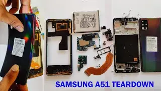 Samsung A51 Teardown | A51 Battery Replacement