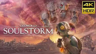 Oddworld Soulstorm • 4K HDR Gameplay • PS5