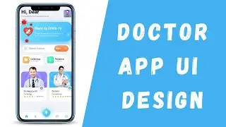 Awesome Doctor App UI Design In Flutter - Flutter UI Design