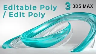 3ds Max Tutorial | Editable Poly &  Edit Poly Modifier | Hindi |
