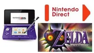 Nintendo Direct Japan, GAME Listed Majora's Mask 3D and More!