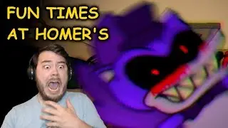 ALL SECRET CHARACTERS UNLOCKED!! | Fun Times at Homers (Custom Night Challenges)