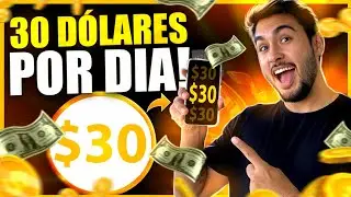 4 SITES QUE PAGAM ATÉ 30 DÓLARES POR DIA [R$ 4.664,10 POR MÊS]