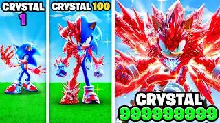 Upgrading Sonic To CRYSTAL SONIC In GTA 5!
