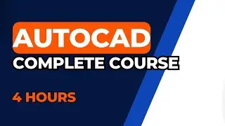 Autocad - Complete course for beginners