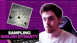 MAKING MOODY BEATS SAMPLING SHILOH DYNASTY (FL Studio 12) | JOCELYN FLORES 2.0?