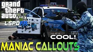 Maniac Callouts is pretty cool - GTA 5 LSPDFR