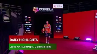 PMM24 | Leong Jun Hao (MAS) vs. Li Shi Feng (CHN)