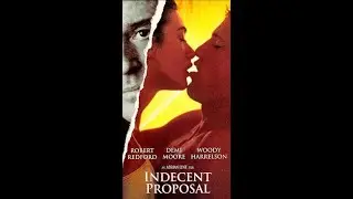 Opening and Closing to Indecent Proposal VHS (1993)