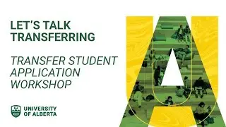 Let's Talk Transferring: Transfer Student Application Workshop