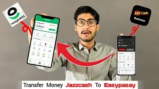 How To Transfer Money Jazzcash To Easypasay | Jazzcash Sa Easypasay Ma Pasay Kasay Send Kare