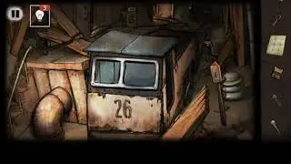 Abandoned Mine Escape - Shaft Yard walkthrough