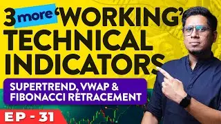 Supertrend, VWAP & Fibonacci Explained - Best Intraday Technical Indicators for Trading