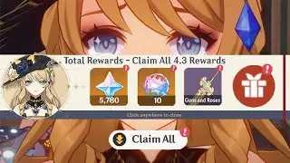 GOOD NEWS/ BAD NEWS!! 40+ FREE WISHES, Free Weapon In 4.3 - Genshin Impact