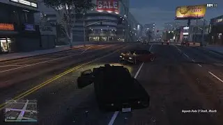 Ghost Car In GTA 5